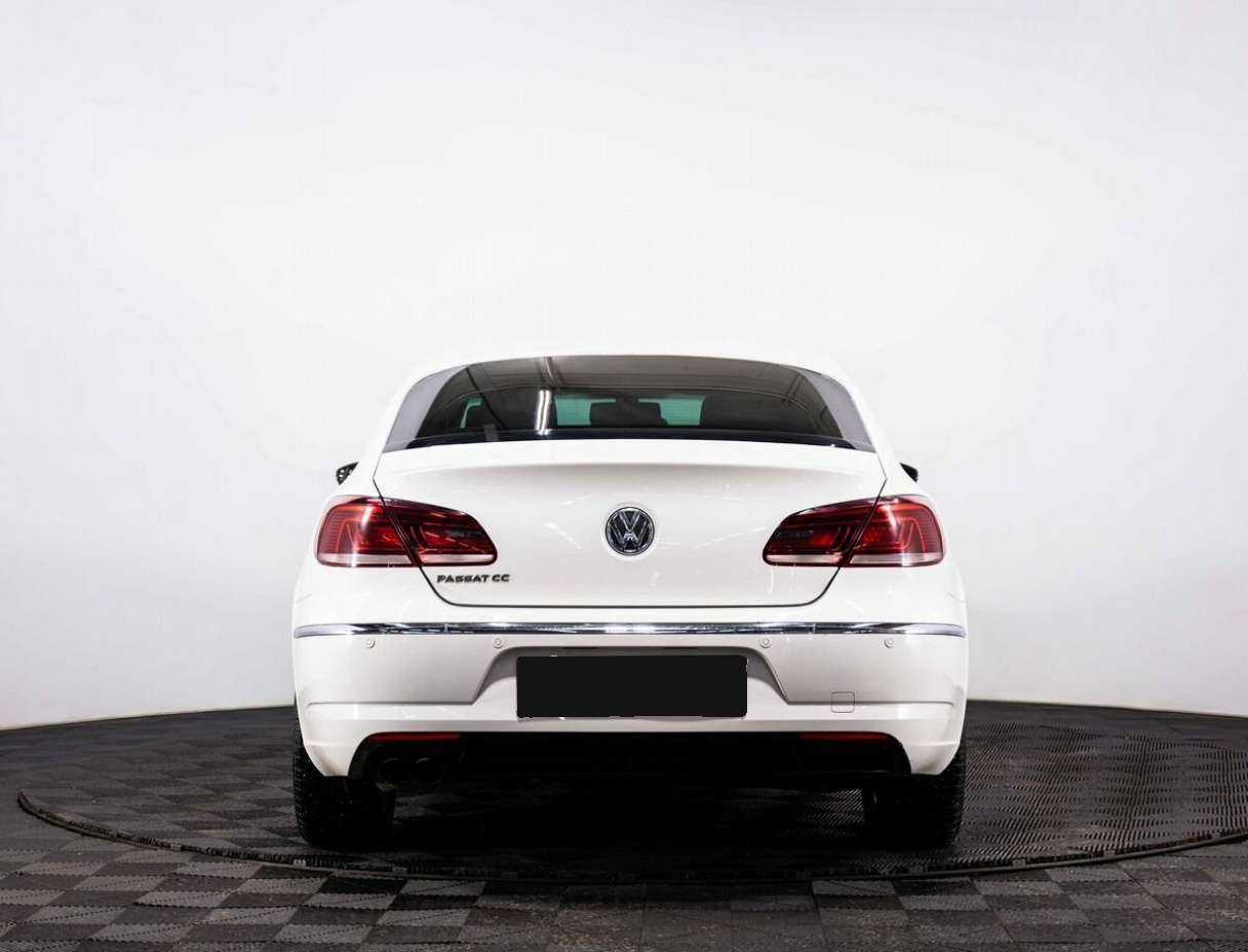 Фольксваген Пассат ЦЦ б/у, 2014, Механическая. Фото: #4