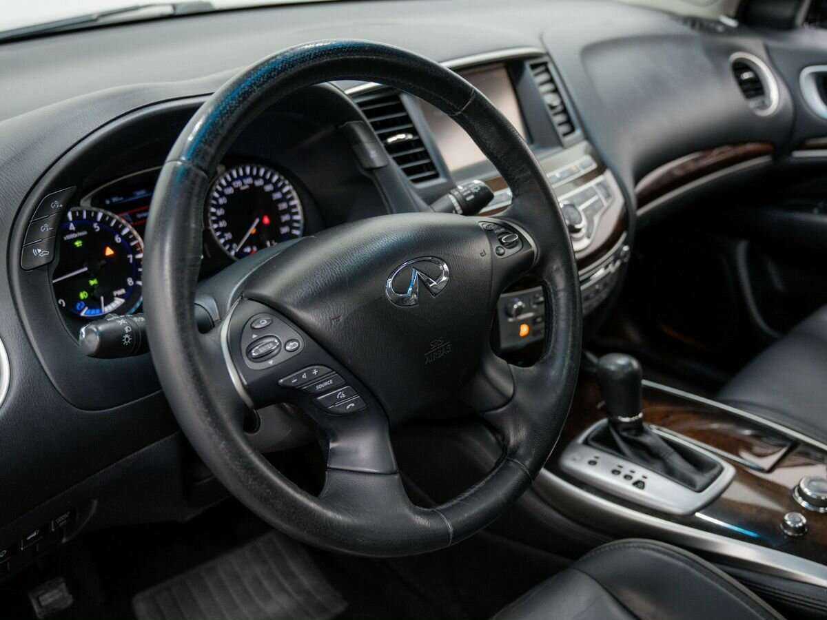 Infiniti QX60 б/у, 2015, Вариатор. Фото: #19