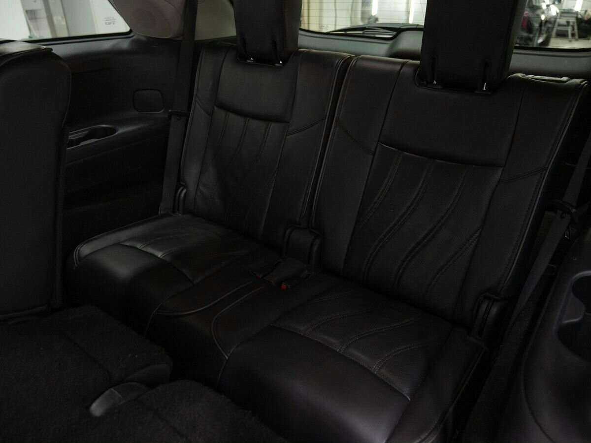 Infiniti QX60 б/у, 2015, Вариатор. Фото: #25