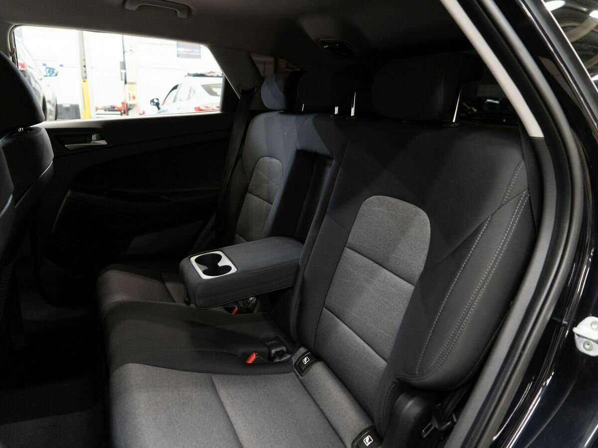 Hyundai Tucson б/у, 2018, Автоматическая. Фото: #6