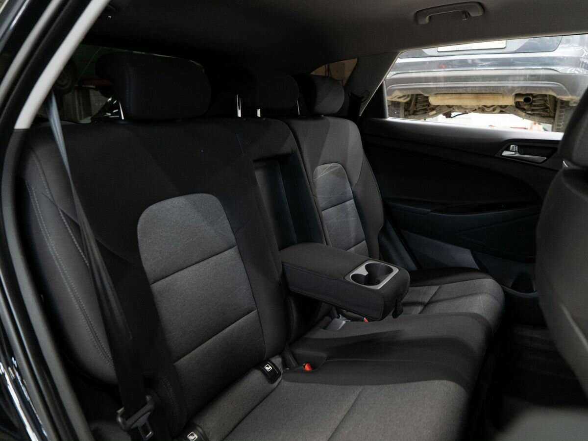 Hyundai Tucson б/у, 2018, Автоматическая. Фото: #8