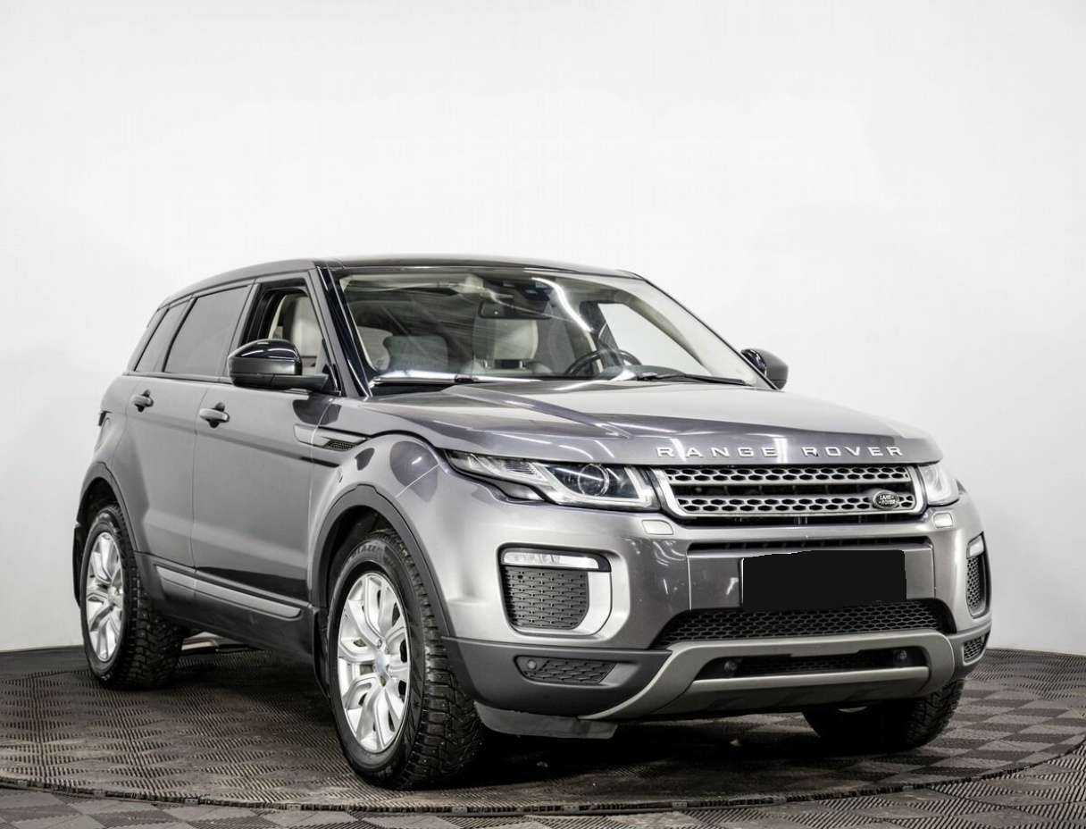 Land Rover Range Rover Evoque б/у, 2015, Автоматическая. Фото: #2