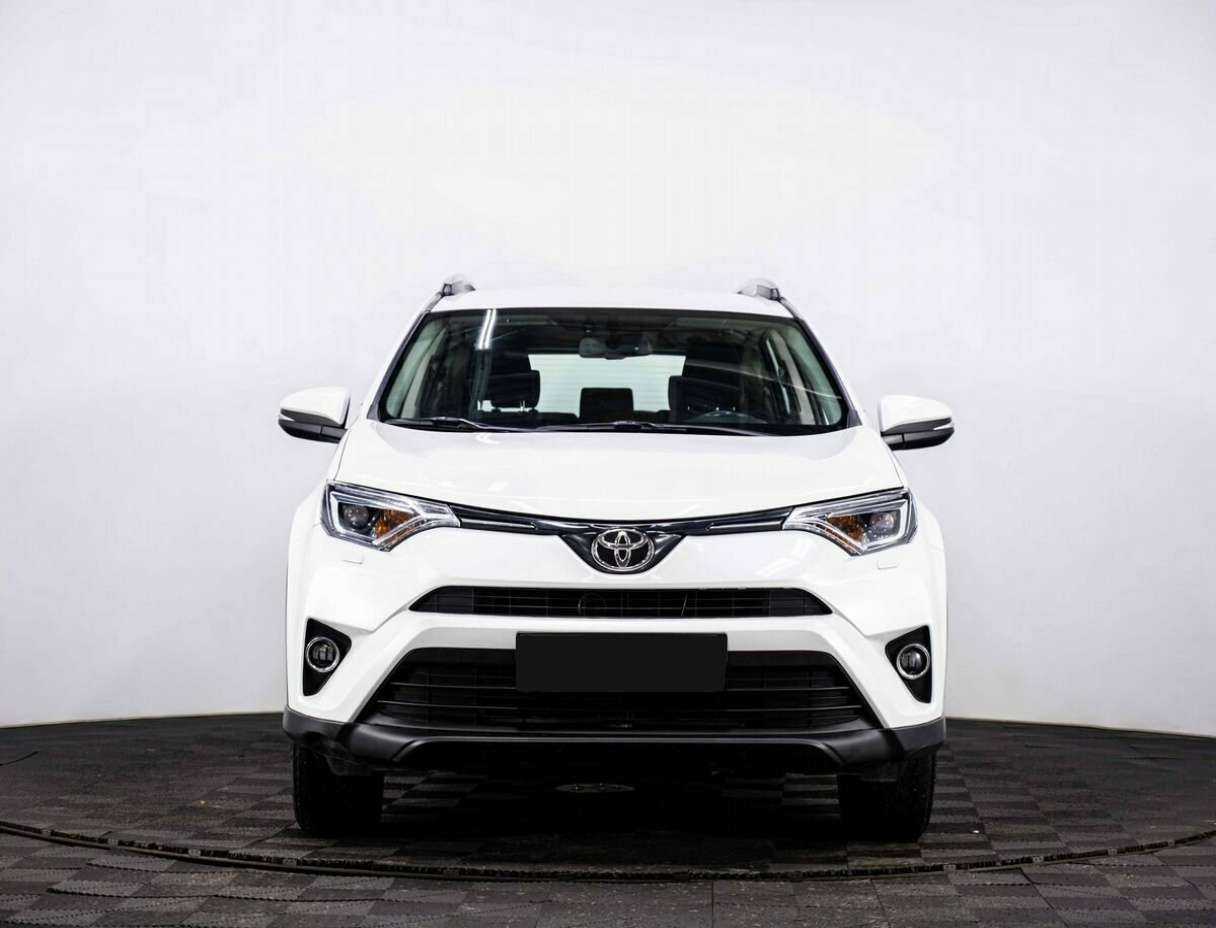 Toyota RAV4 б/у, 2019, Вариатор. Фото: #1