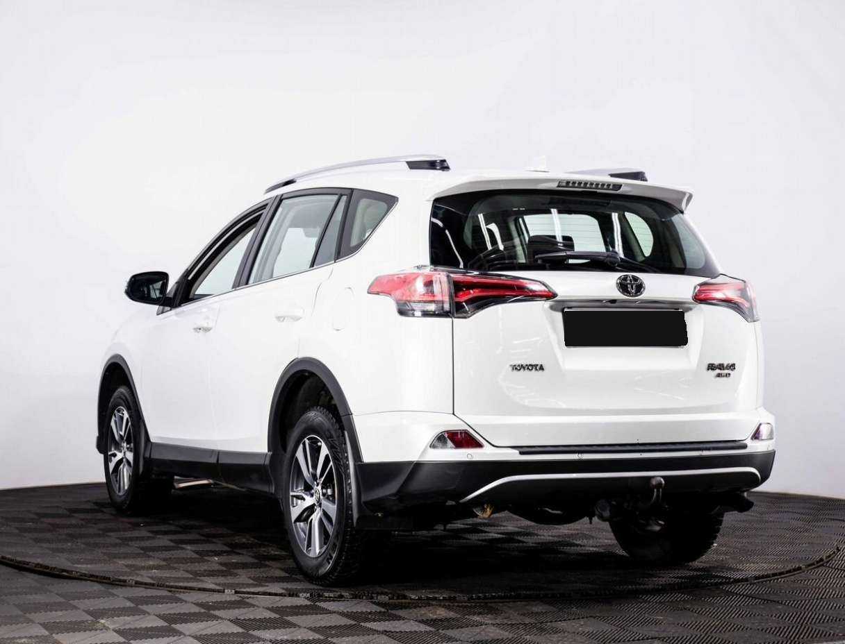 Toyota RAV4 б/у, 2019, Вариатор. Фото: #3
