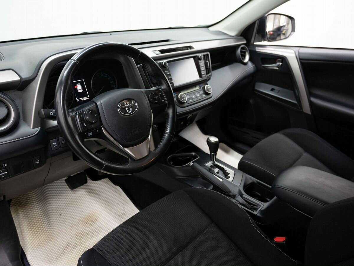 Toyota RAV4 б/у, 2019, Вариатор. Фото: #5