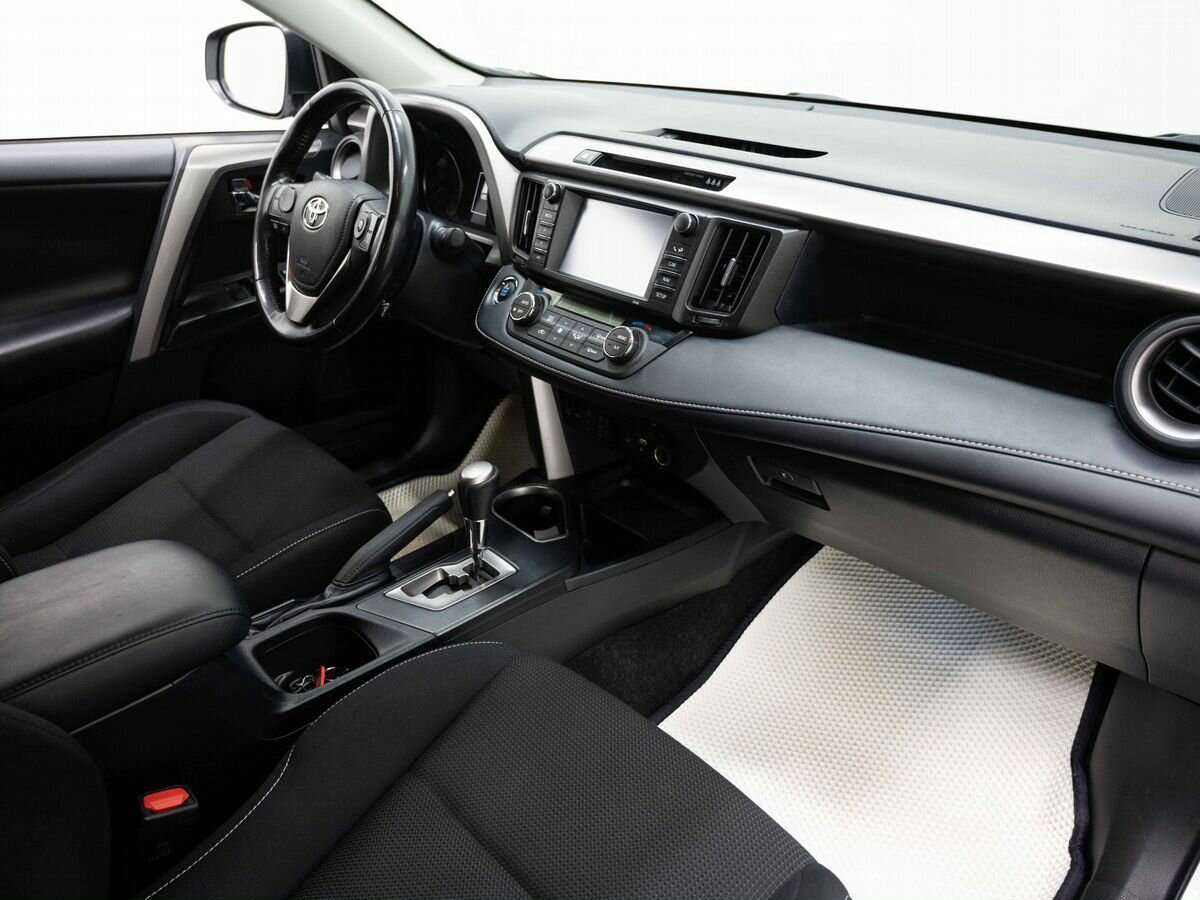 Toyota RAV4 б/у, 2019, Вариатор. Фото: #8