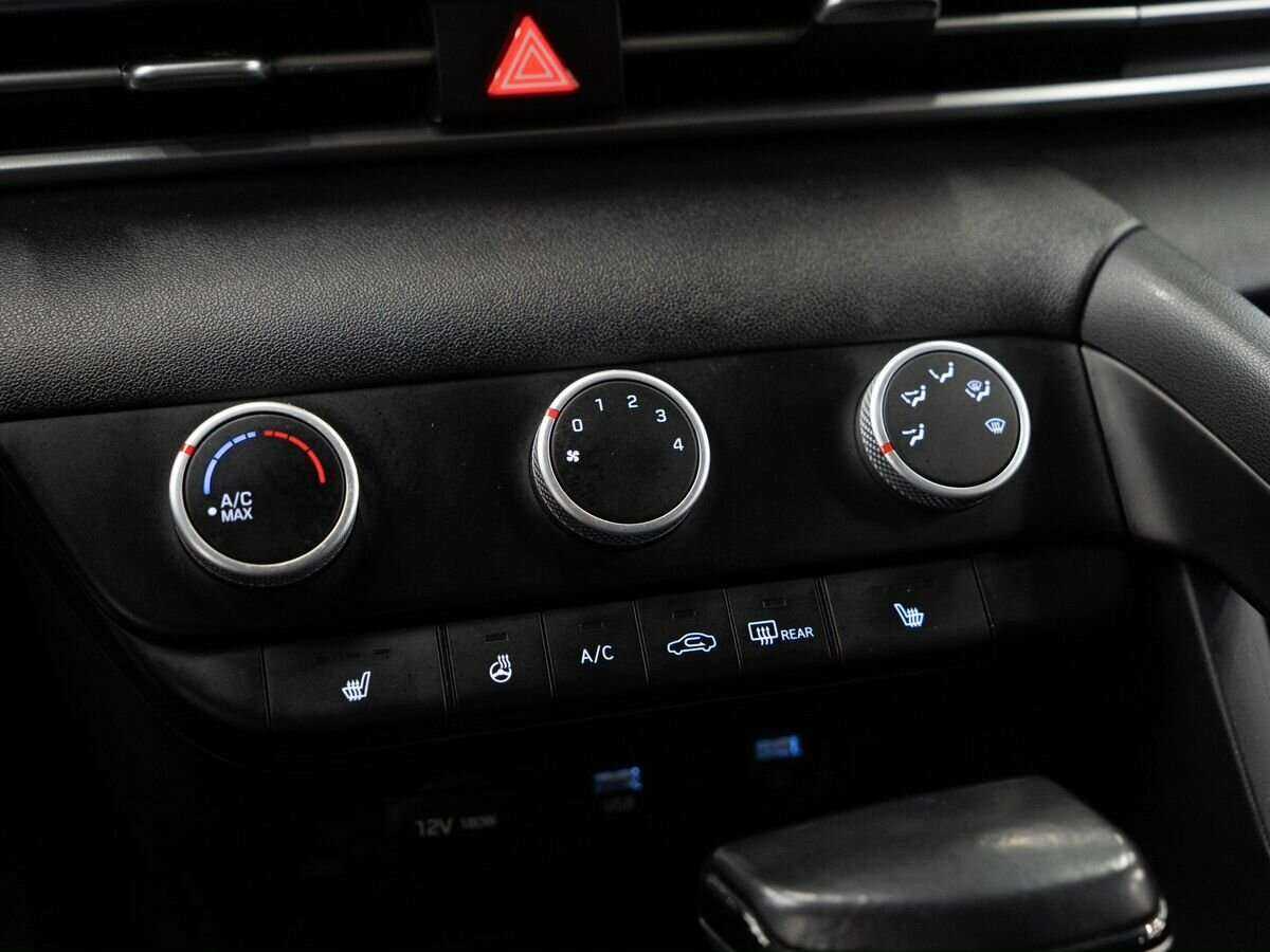 Hyundai Elantra б/у, 2021, Автоматическая. Фото: #10