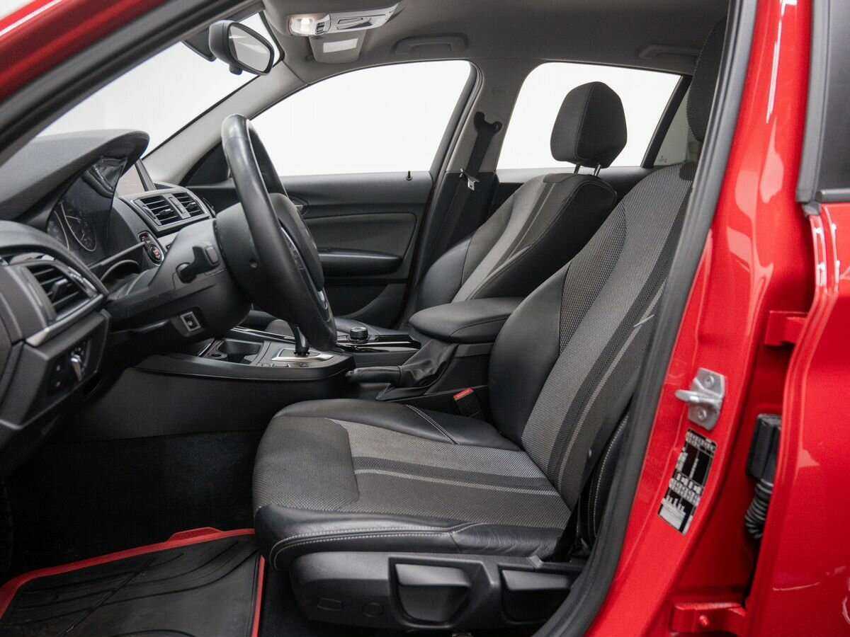 BMW 1 серии б/у, 2016, Автоматическая. Фото: #13