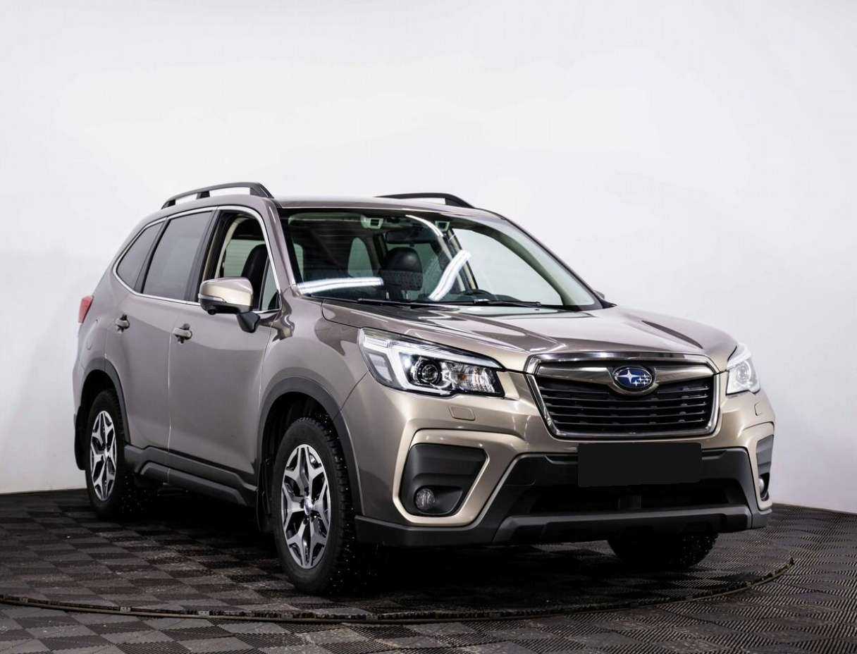 Subaru Forester б/у, 2018, Вариатор. Фото: #2