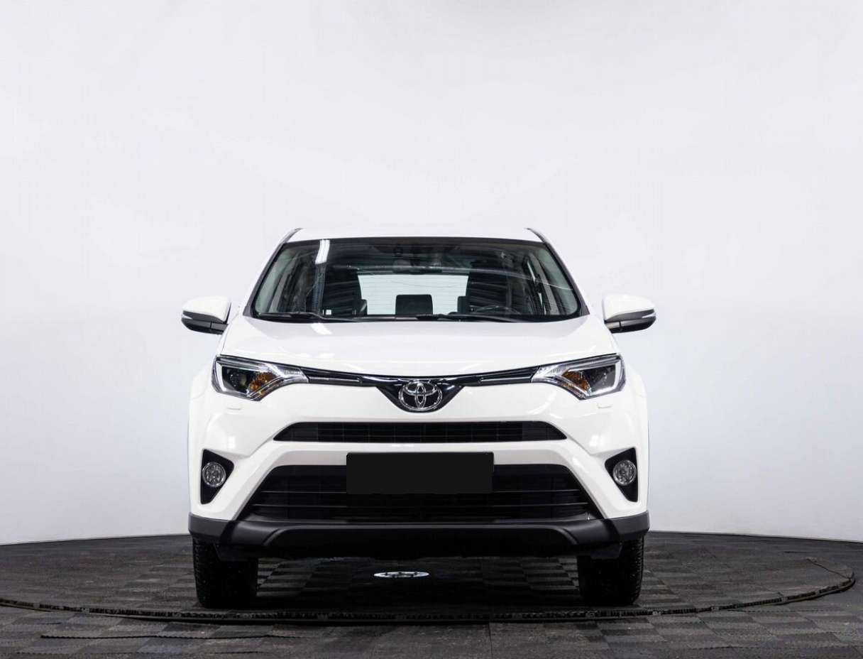 Toyota RAV4 б/у, 2018, Вариатор. Фото: #1