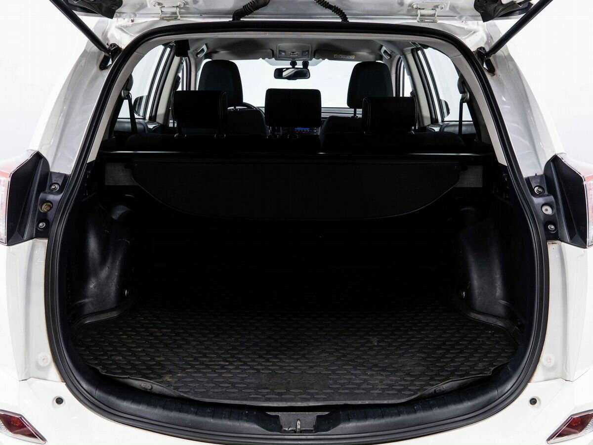 Toyota RAV4 б/у, 2018, Вариатор. Фото: #20