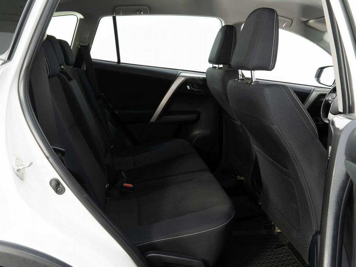 Toyota RAV4 б/у, 2018, Вариатор. Фото: #26