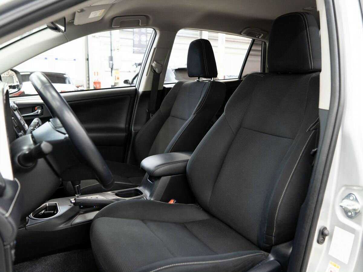 Toyota RAV4 б/у, 2016, Вариатор. Фото: #5