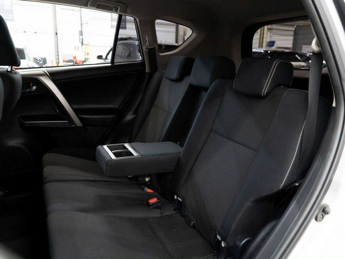 Toyota RAV4 б/у, 2016, Вариатор. Фото: #6