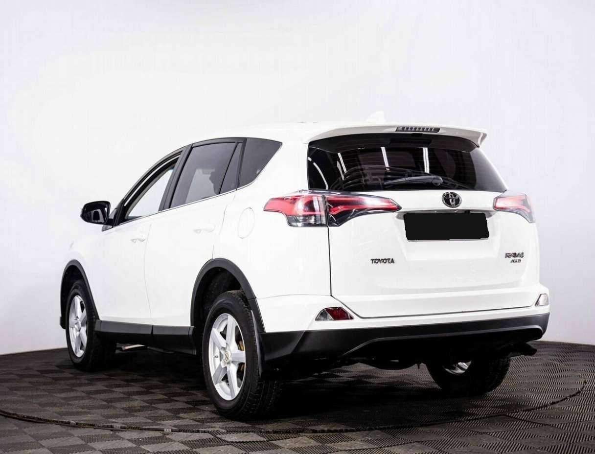 Toyota RAV4 б/у, 2017, Вариатор. Фото: #3