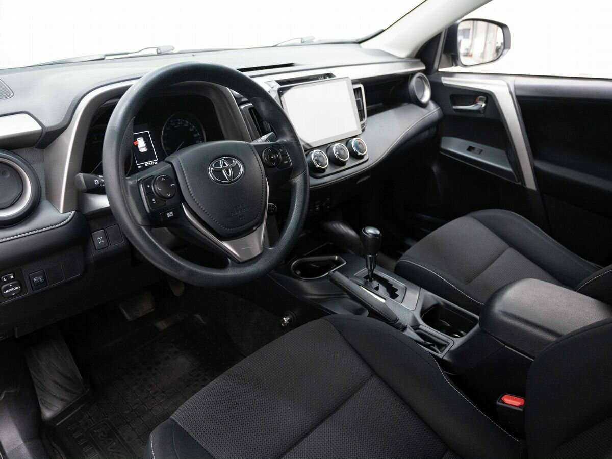 Toyota RAV4 б/у, 2017, Вариатор. Фото: #9
