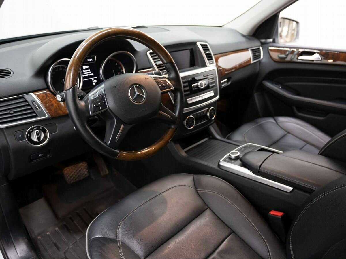 Mercedes-Benz M-Класс б/у, 2012, Автоматическая. Фото: #8