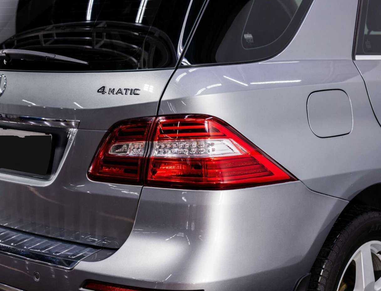 Mercedes-Benz M-Класс б/у, 2012, Автоматическая. Фото: #30