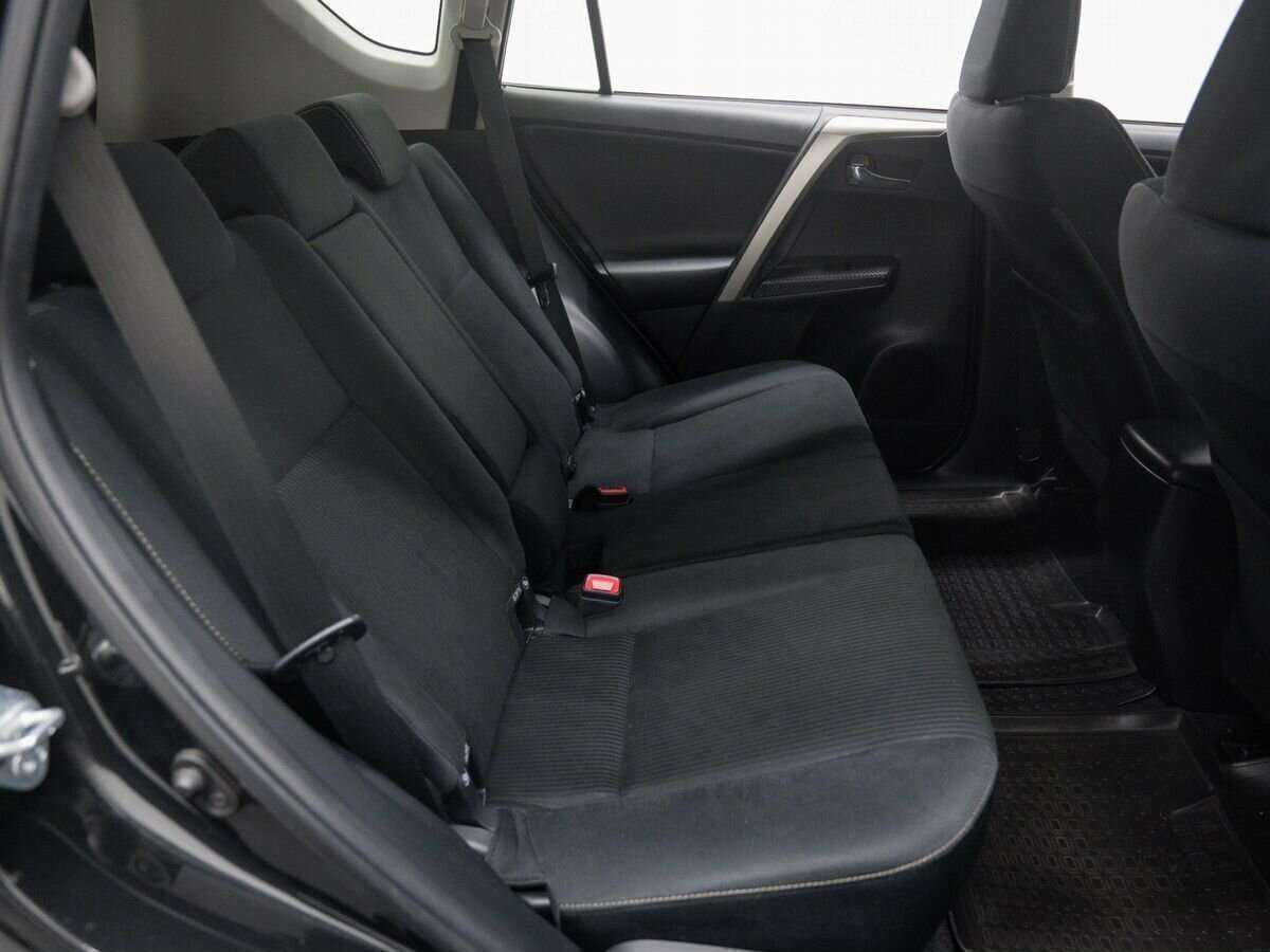 Тойота Рав4 б/у, 2014, Вариатор. Фото: #9