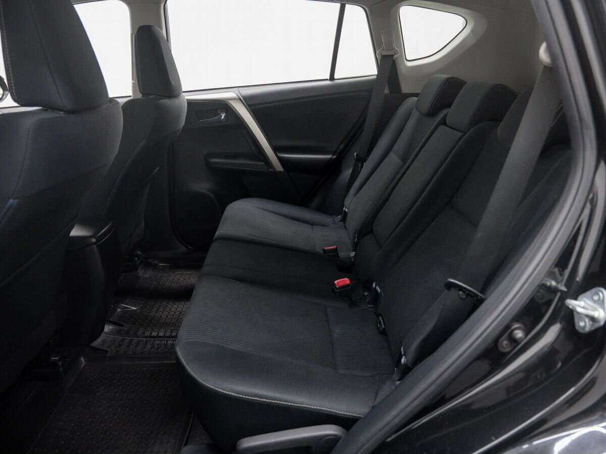 Тойота Рав4 б/у, 2014, Вариатор. Фото: #12