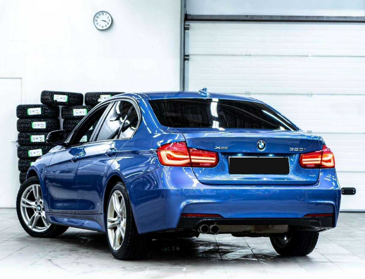 BMW 3 серии б/у, 2016, Автоматическая. Фото: #3