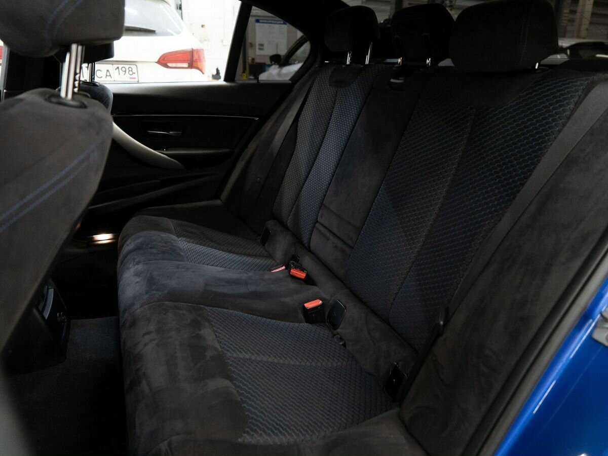 BMW 3 серии б/у, 2016, Автоматическая. Фото: #6