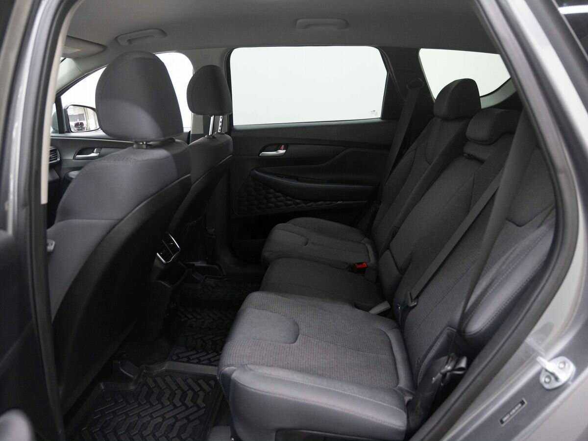 Hyundai Santa Fe б/у, 2019, Автоматическая. Фото: #8