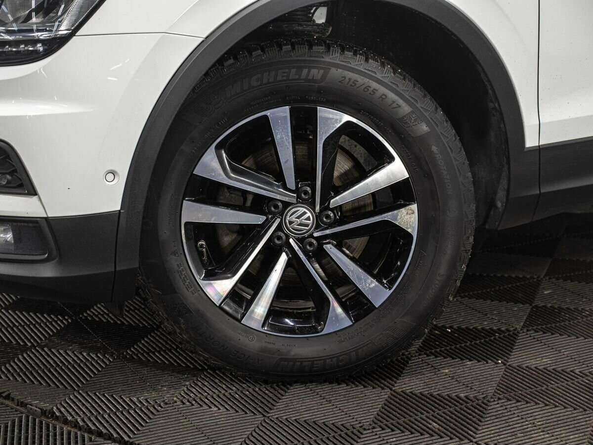 Volkswagen Tiguan б/у, 2019, Роботизированная. Фото: #8