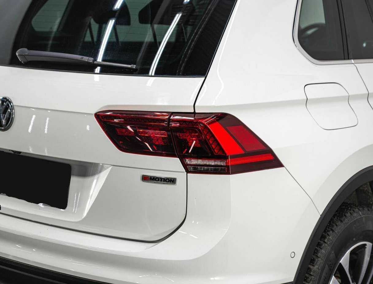 Volkswagen Tiguan б/у, 2019, Роботизированная. Фото: #9