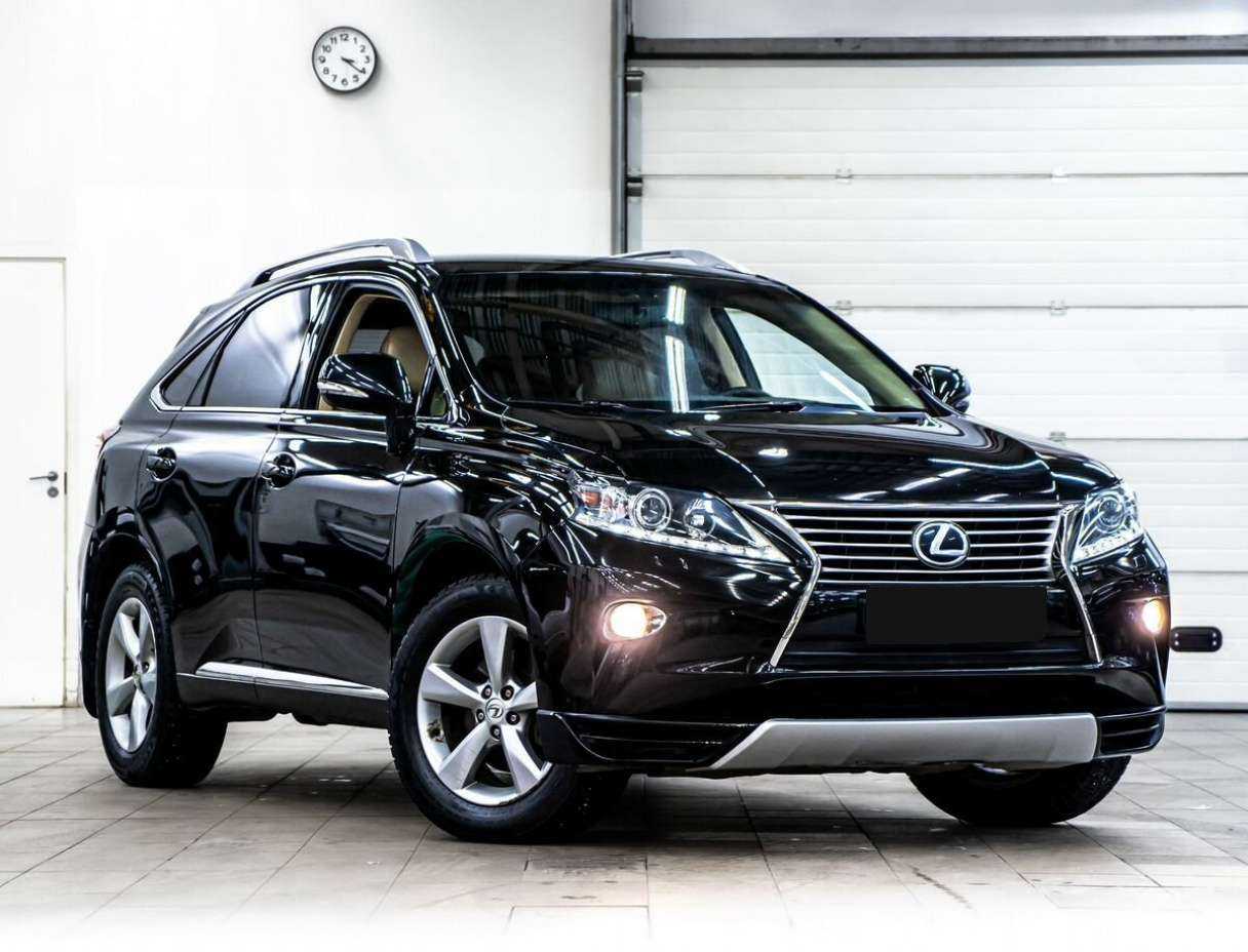 Lexus RX б/у, 2012, Автоматическая. Фото: #1