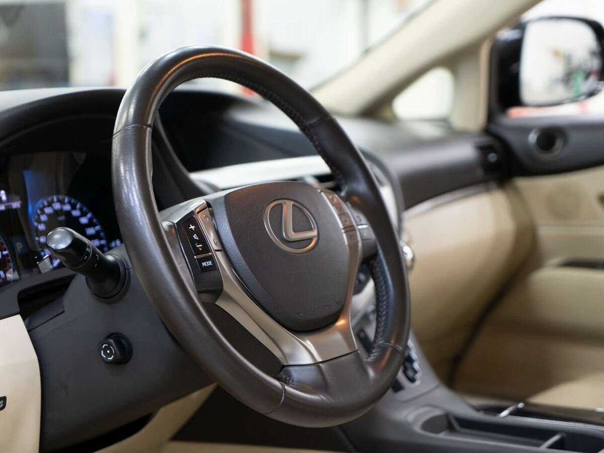 Lexus RX б/у, 2012, Автоматическая. Фото: #4