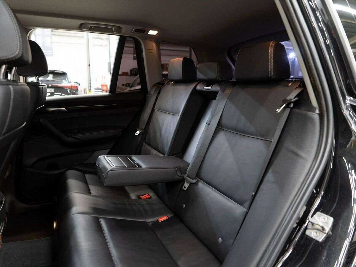 BMW X3 б/у, 2012, Автоматическая. Фото: #6