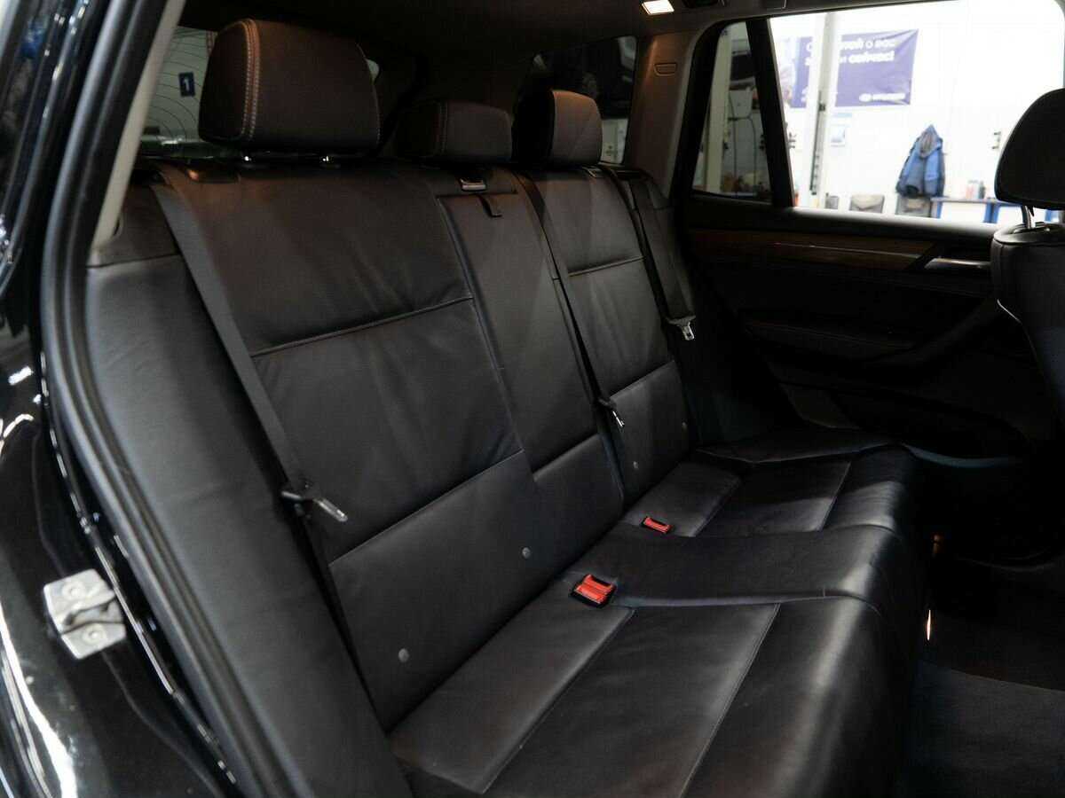 BMW X3 б/у, 2012, Автоматическая. Фото: #7