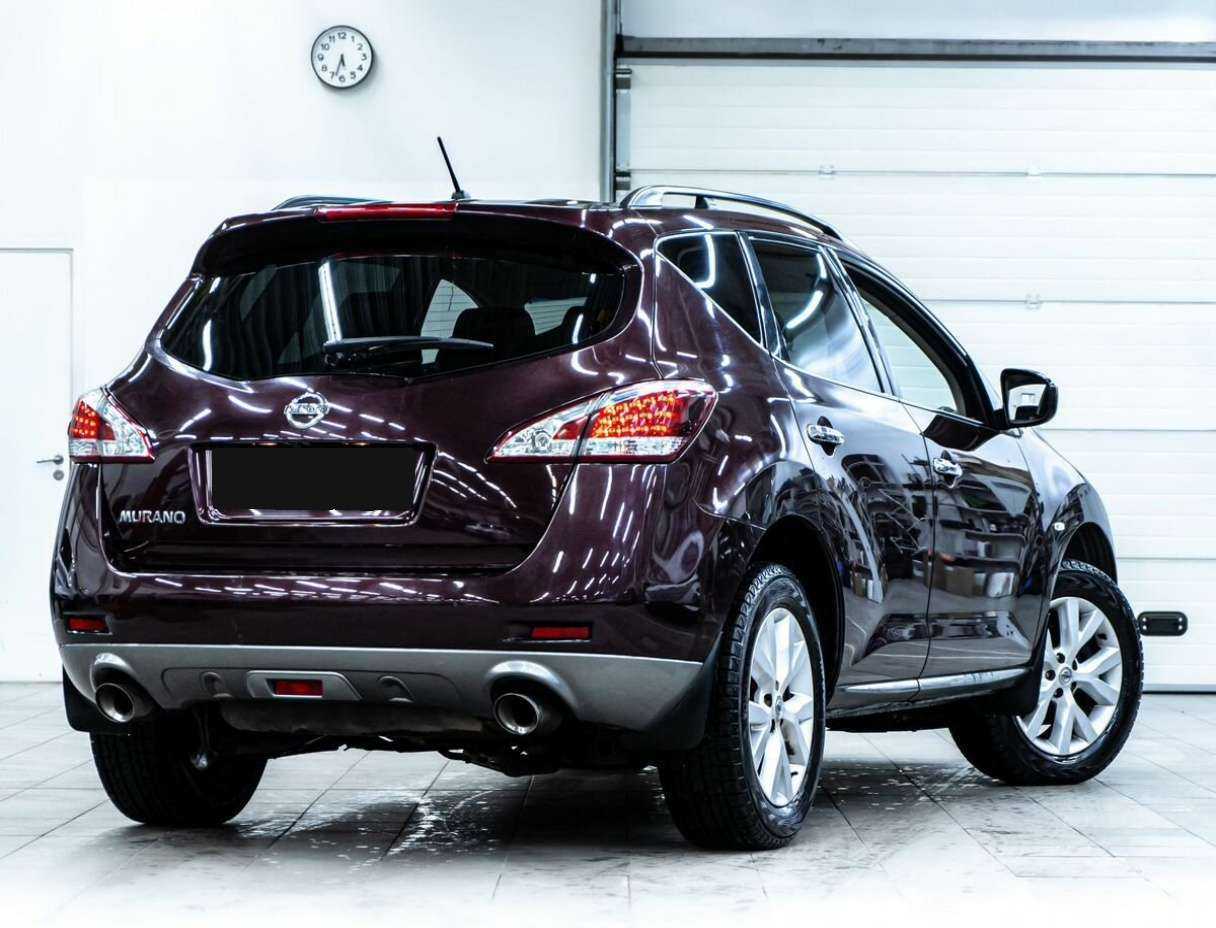 Nissan Murano б/у, 2012, Вариатор. Фото: #2