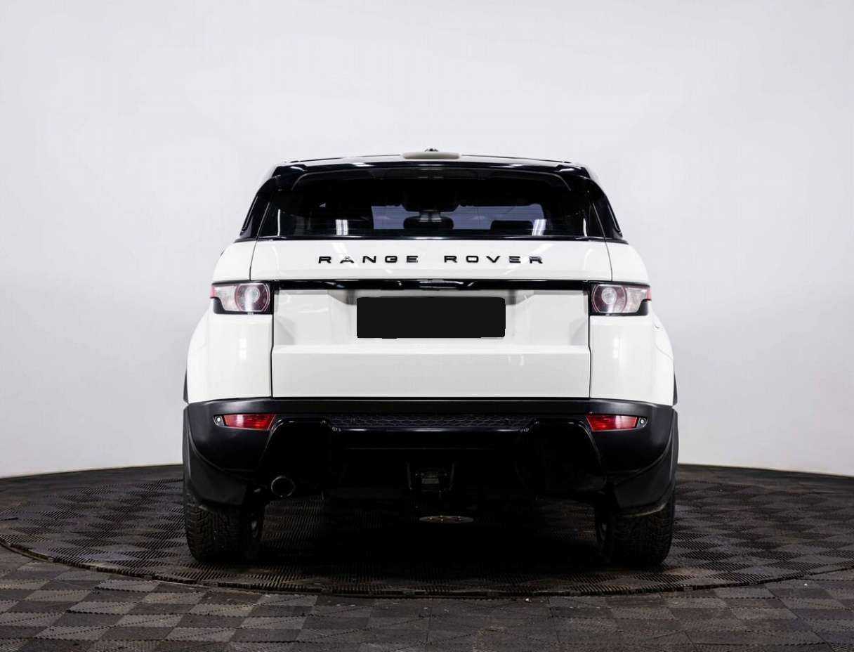 Land Rover Range Rover Evoque б/у, 2012, Автоматическая. Фото: #4