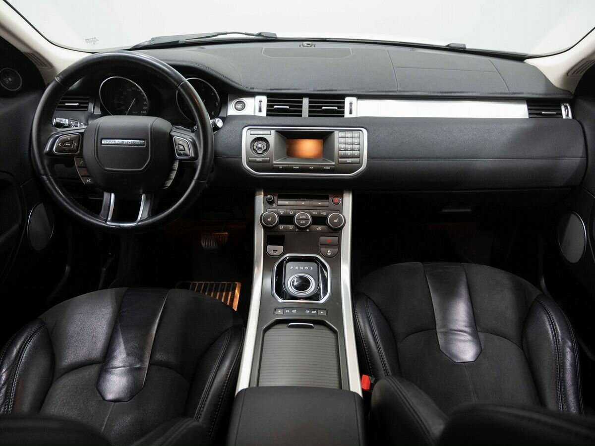 Land Rover Range Rover Evoque б/у, 2012, Автоматическая. Фото: #12