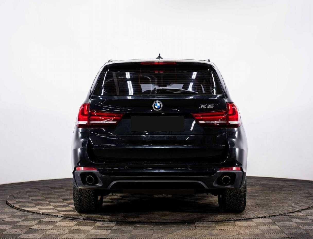 BMW X5 б/у, 2014, Автоматическая. Фото: #4