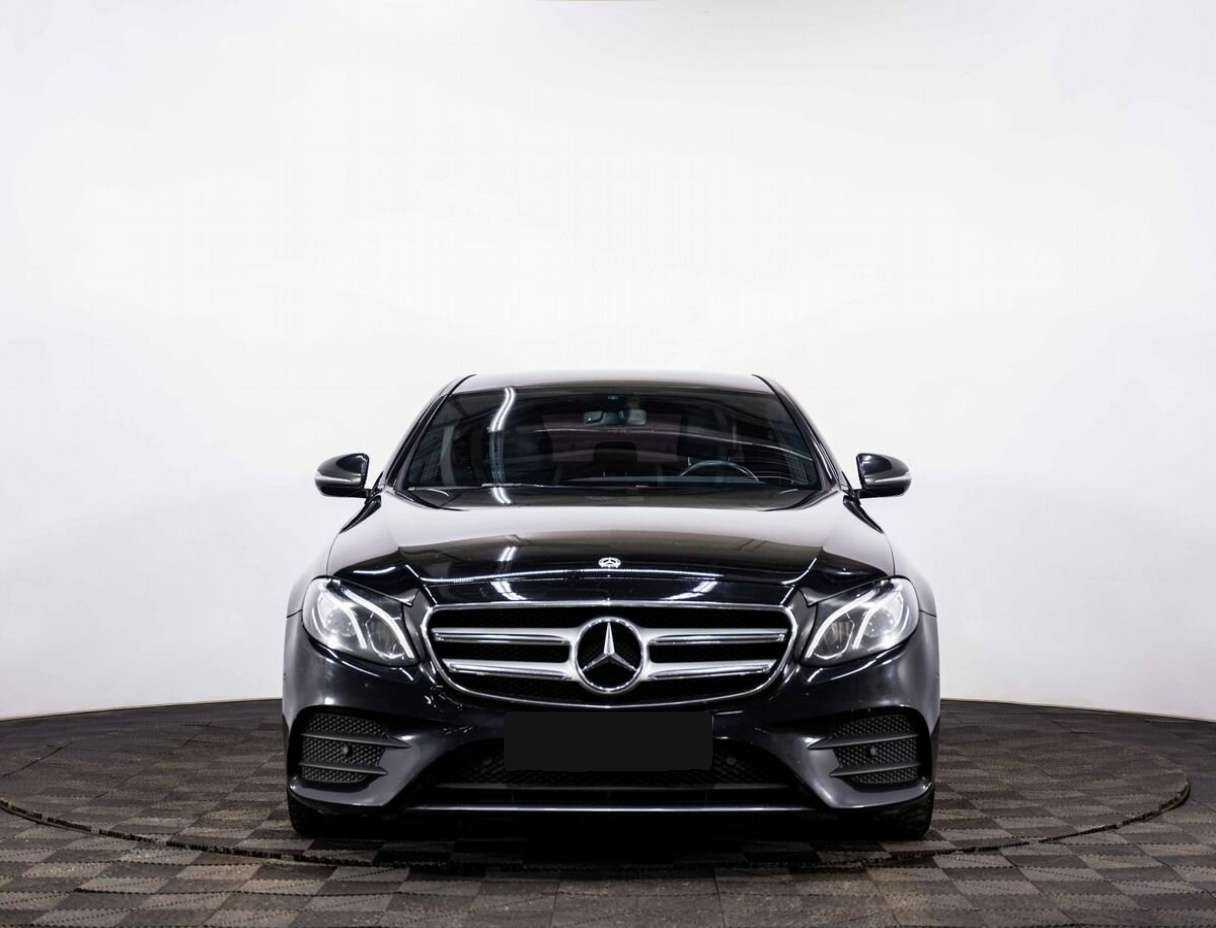 Mercedes-Benz E-Класс б/у, 2017, Автоматическая. Фото: #1