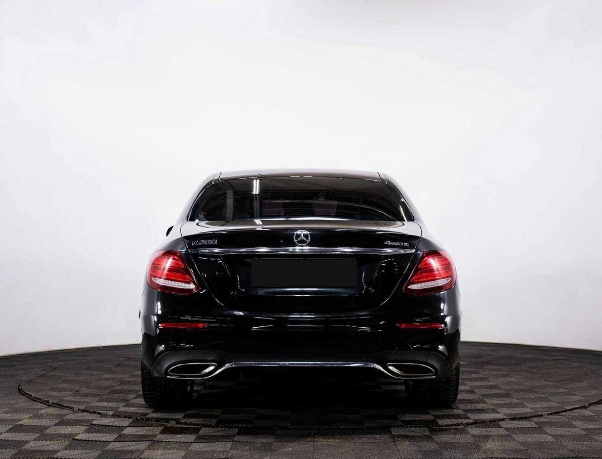 Mercedes-Benz E-Класс б/у, 2017, Автоматическая. Фото: #4