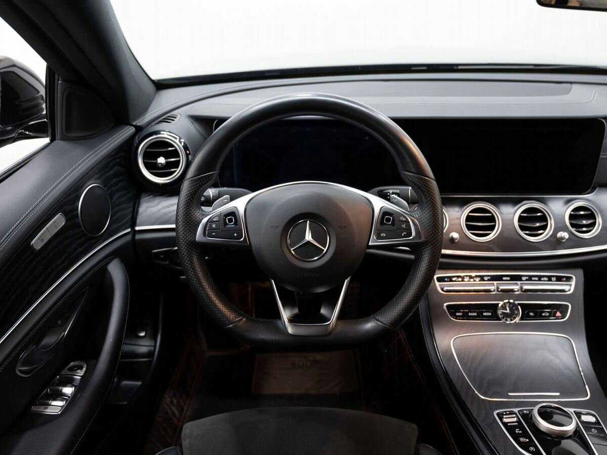 Mercedes-Benz E-Класс б/у, 2017, Автоматическая. Фото: #14