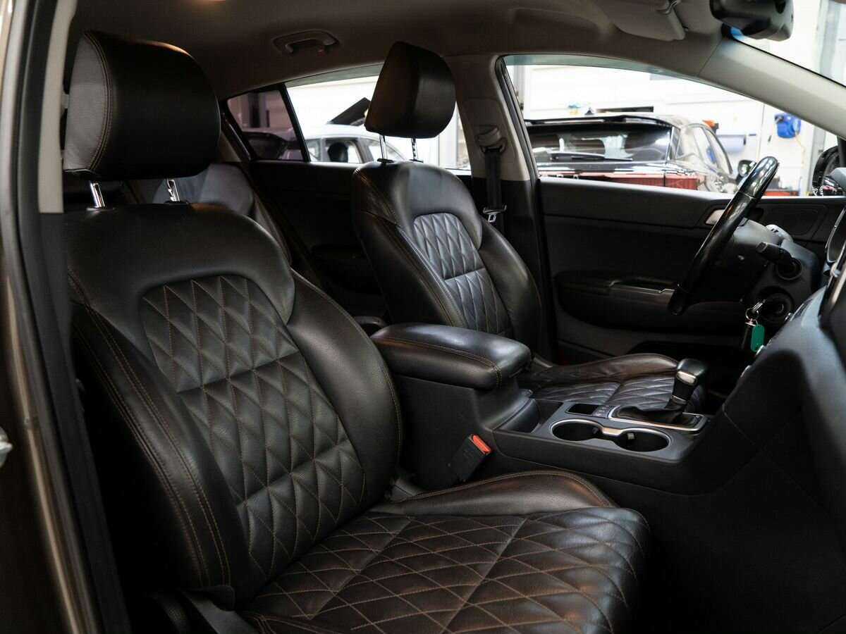 Kia Sportage б/у, 2016, Автоматическая. Фото: #8