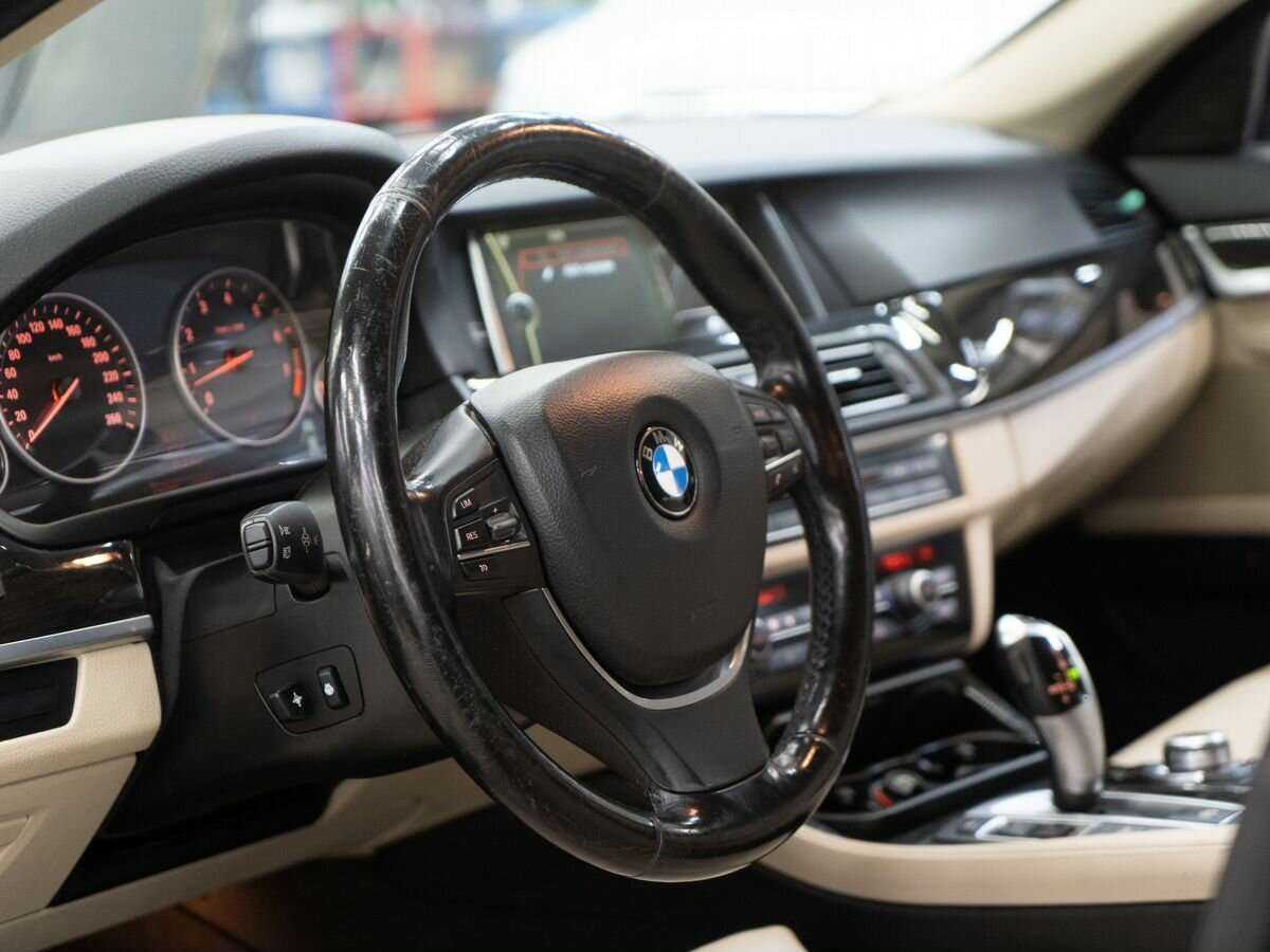 BMW 5 серии б/у, 2012, Автоматическая. Фото: #4