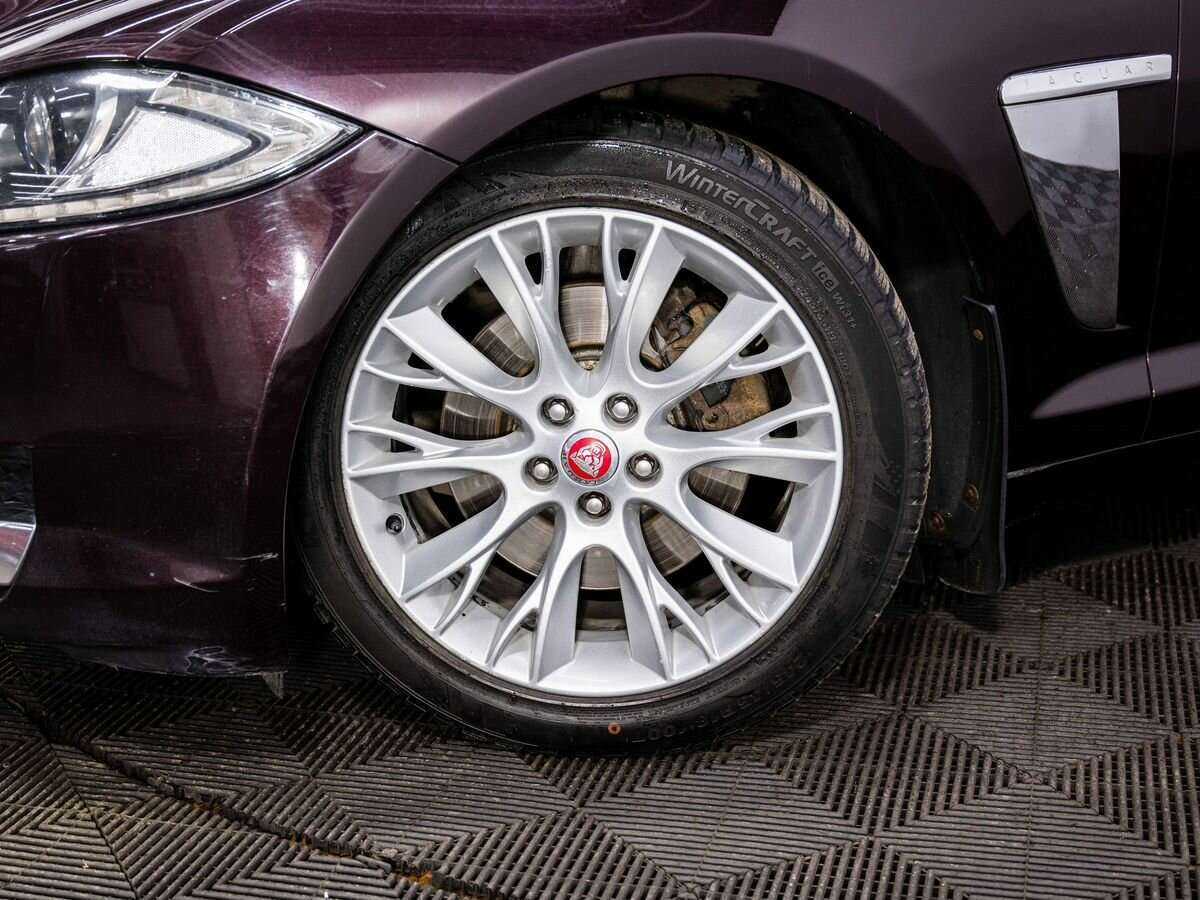Jaguar XF б/у, 2013, Автоматическая. Фото: #8