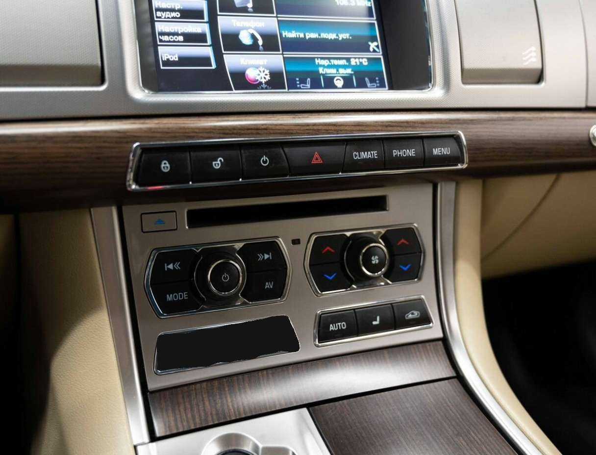 Jaguar XF б/у, 2013, Автоматическая. Фото: #24