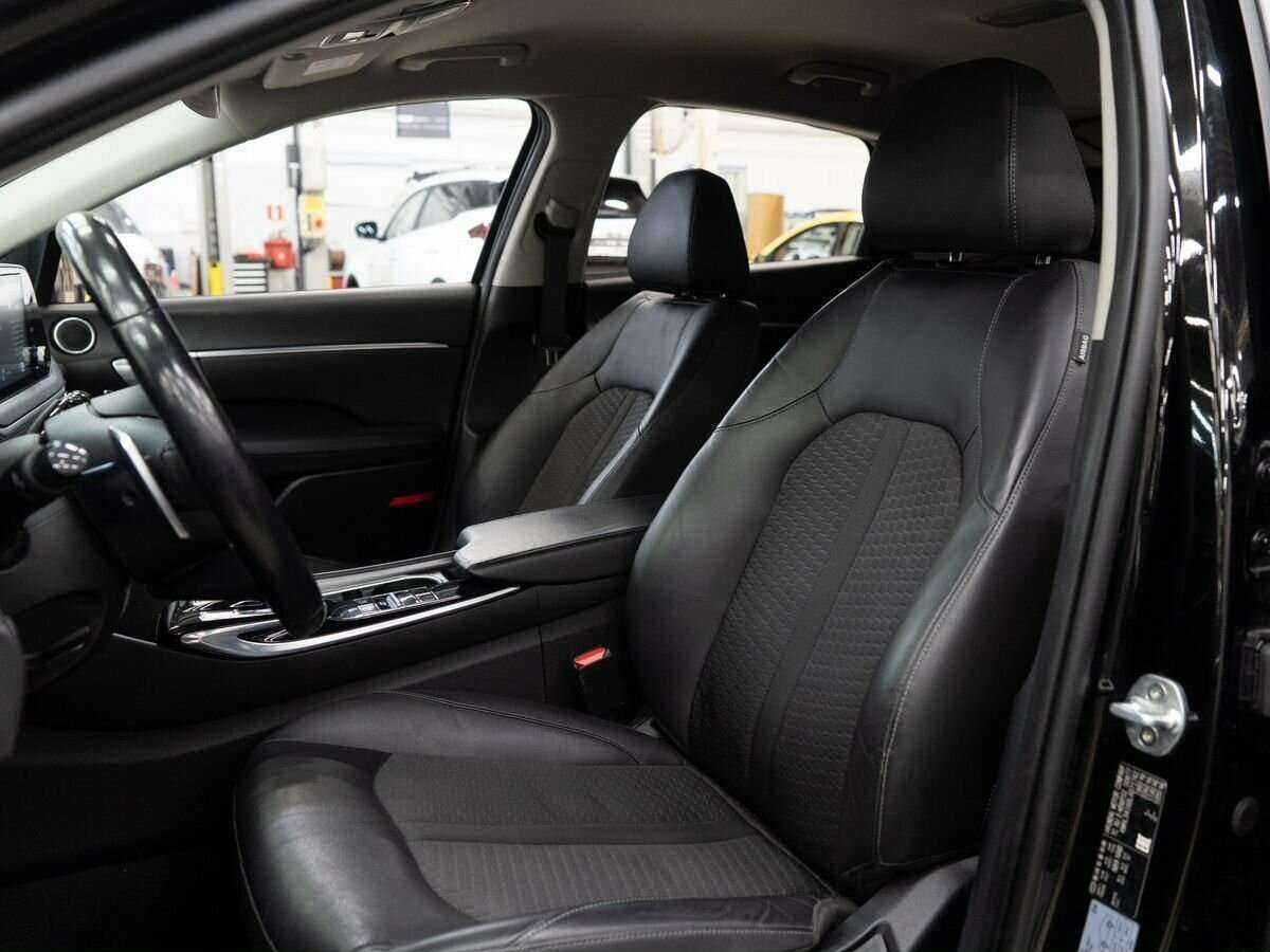 Hyundai Sonata б/у, 2020, Автоматическая. Фото: #5