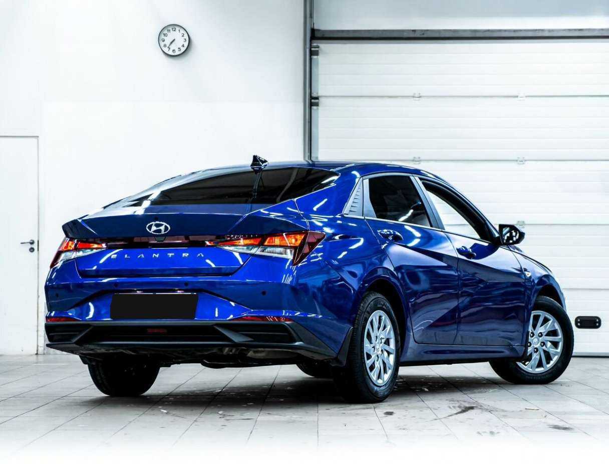 Hyundai Elantra б/у, 2021, Автоматическая. Фото: #2