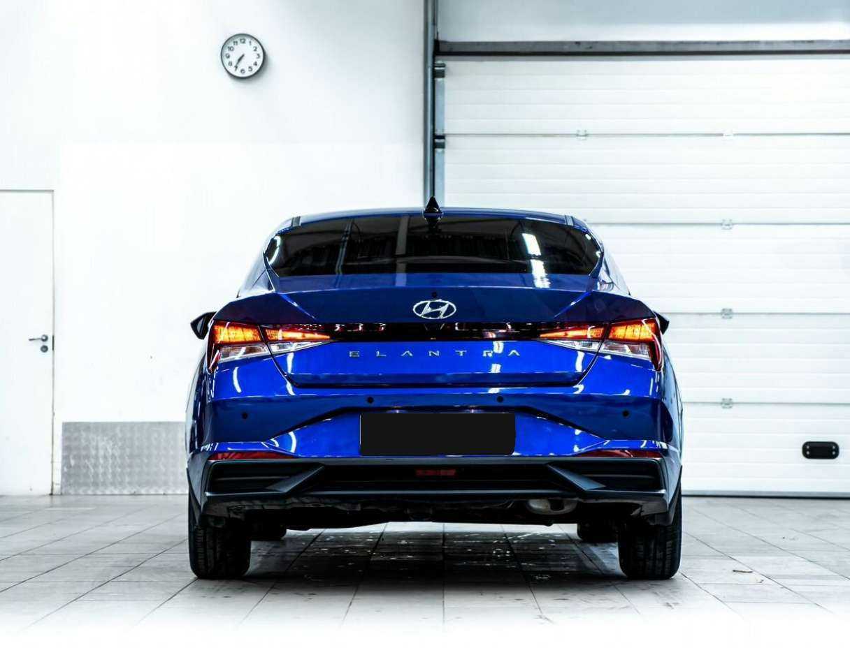 Hyundai Elantra б/у, 2021, Автоматическая. Фото: #3