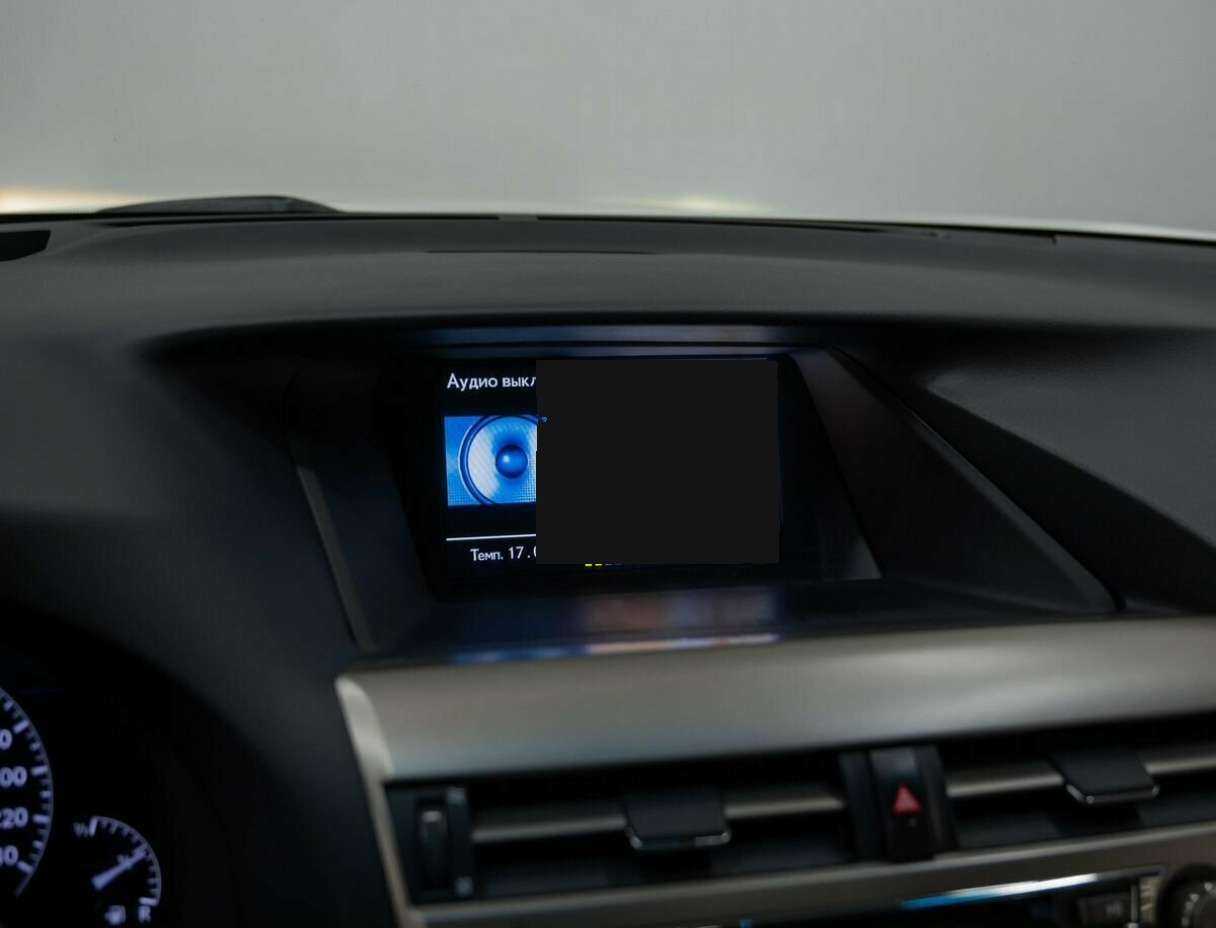 Lexus RX б/у, 2013, Автоматическая. Фото: #25