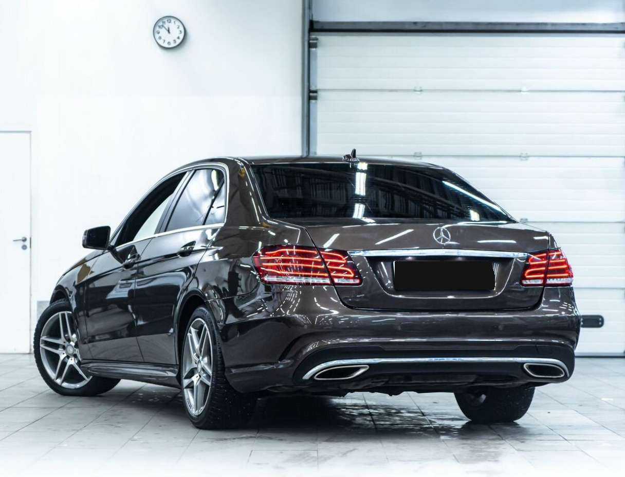 Mercedes-Benz E-Класс б/у, 2013, Автоматическая. Фото: #3