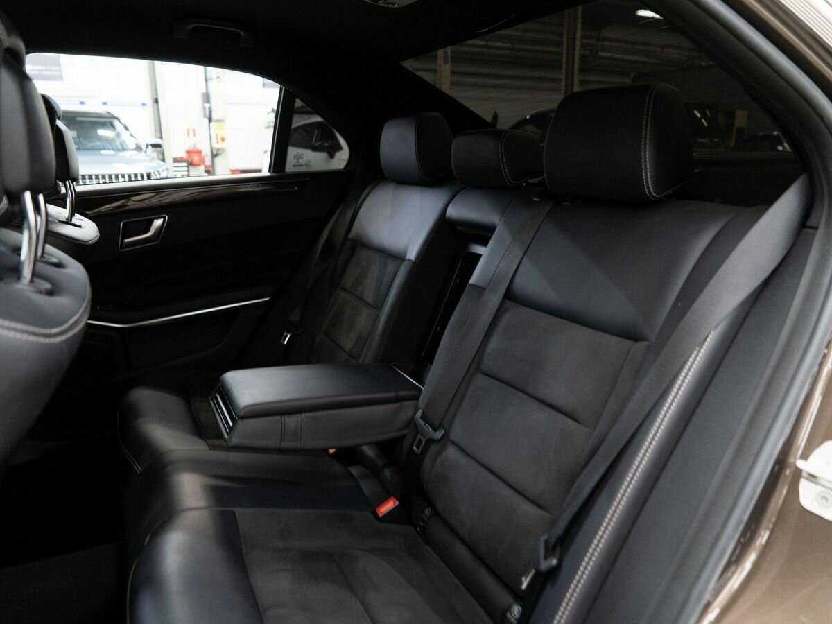 Mercedes-Benz E-Класс б/у, 2013, Автоматическая. Фото: #6